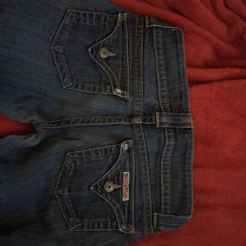 Hudson size 26. For 5' or under. Pro hemmed.